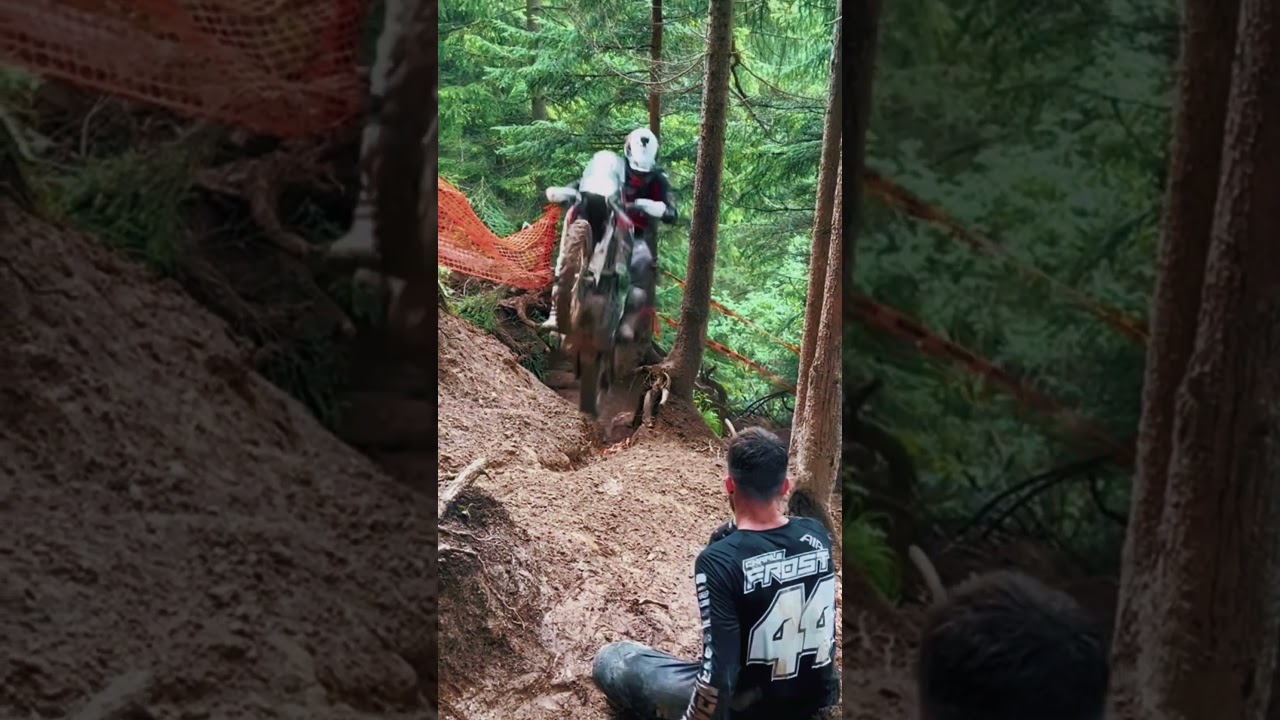 Tenere 700 in #erzbergrodeo Pol Tarr&eacute;s #shorts #shortsfeed #bikelife #enduro #motocross #offroad