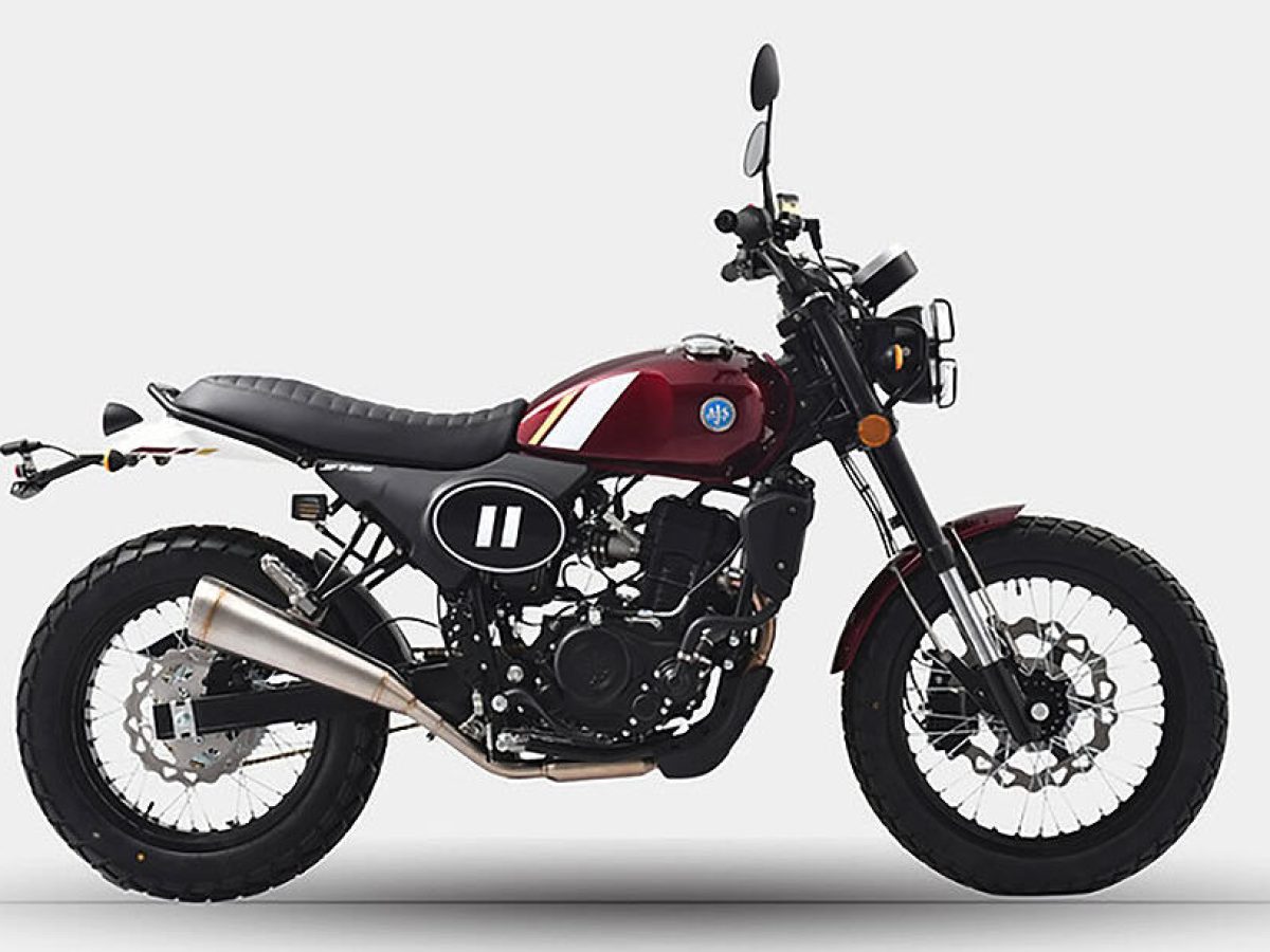 AJS JFT-125: Α1 Scrambler από την βρετανική εταιρία