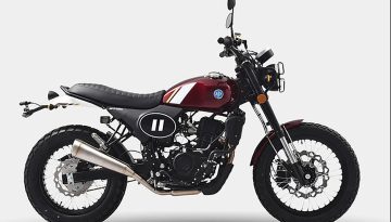 AJS JFT-125: Α1 Scrambler από την βρετανική εταιρία