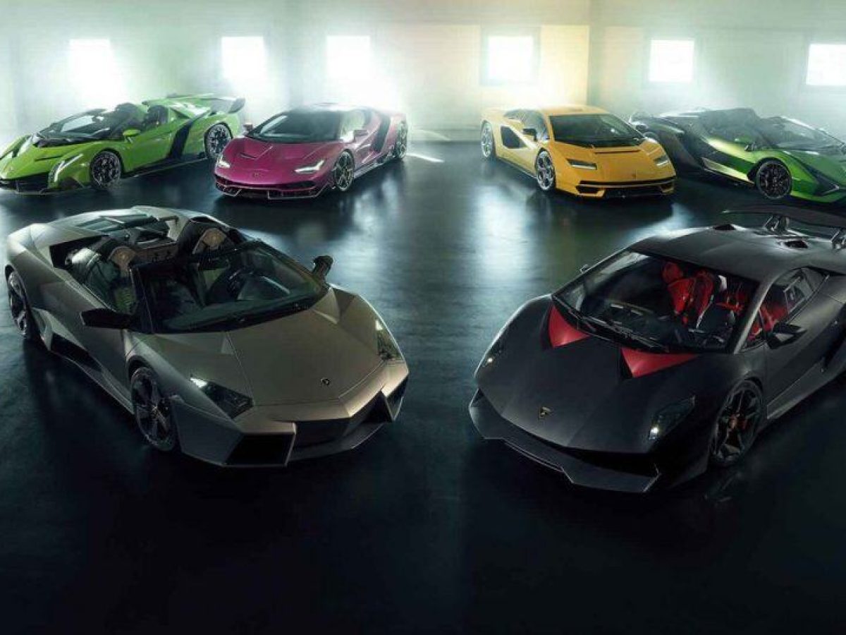 Albert Spiess: Ο συλλέκτης που αγόρασε όλες τις σύγχρονες Lamborghini περιορισμένης έκδοσης (photos-video)