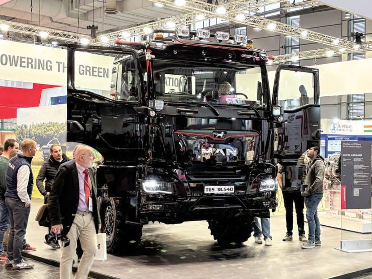 MAN για το χωράφι