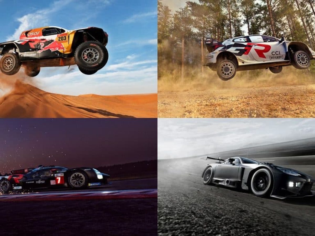 Toyota Gazoo Racing: &Alpha;&pi;&omicron;&kappa;ά&lambda;&upsilon;&psi;&eta; &gamma;&iota;&alpha; &tau;&omicron; &nu;έ&omicron; &beta;ί&nu;&tau;&epsilon;&omicron; &tau;&eta;&sigmaf; &mu;ά&rho;&kappa;&alpha;&sigmaf; GR &tau;&eta;&nu; 1&eta; &Iota;&alpha;&nu;&omicron;&upsilon;&alpha;&rho;ί&omicron;&upsilon;