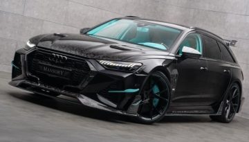 Αυτό το Audi RS 6 Avant «πατάει» και τη Bugatti Veyron