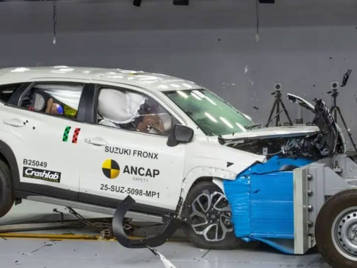 Αυτό το αυτοκίνητο πήρε μόλις ένα αστέρι στις δοκιμές πρόσκρουσης (video)