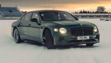 Δείτε μια Bentley με 782 PS να καταρρίπτει ρεκόρ γύρου στην πιο «παγωμένη» πίστα στον κόσμο (video-photos)