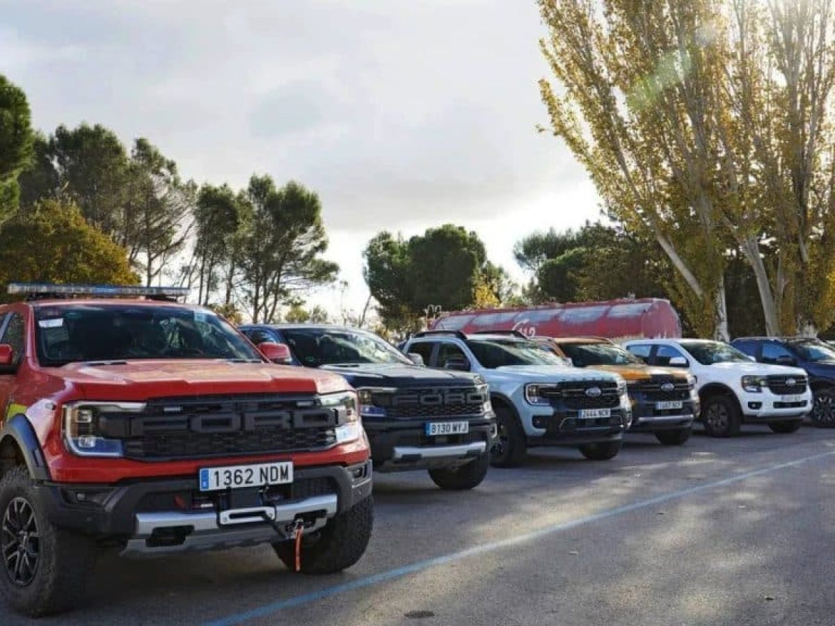 Εκπαίδευση ομάδων αντιμετώπισης έκτακτων αναγκών με το Ford Ranger PHEV