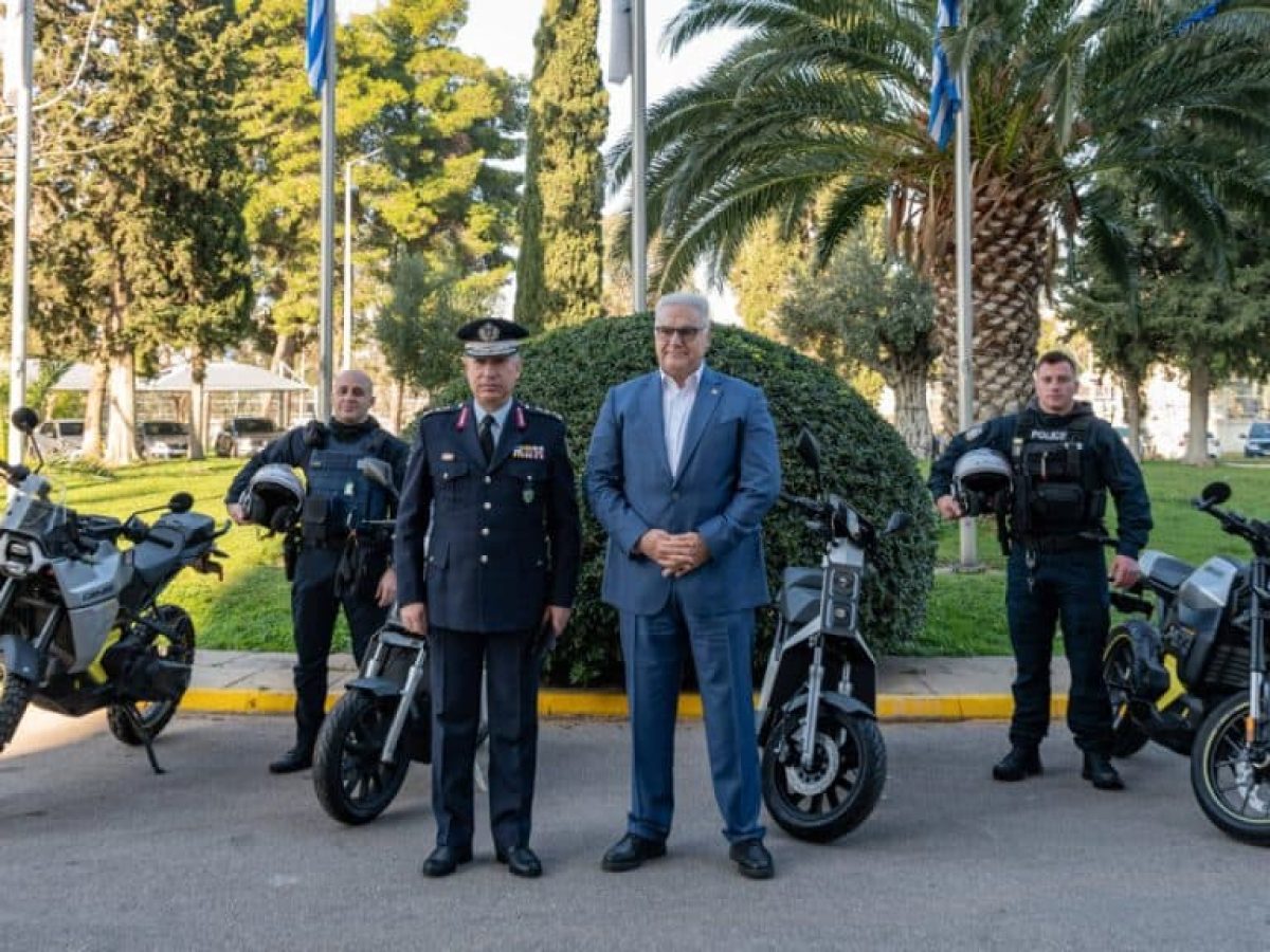 ΕΛ.ΑΣ.: Με το ελληνικό scooter η περιπολία σε αρχαιολογικούς χώρους