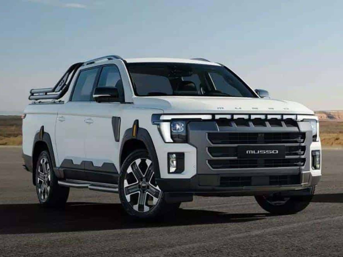 «Γυμνασμένο» το νέο pickup KGM Musso