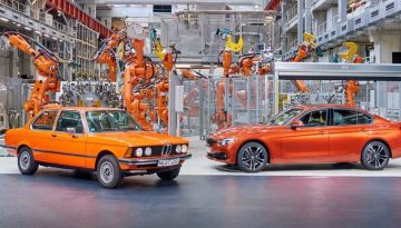Η BMW Σειρά 3 γιορτάζει 50 χρόνια παραγωγής – Ένα παγκόσμιο success story