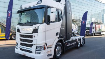 Η Scania δοκιμάζει φορτηγά υδρογόνου