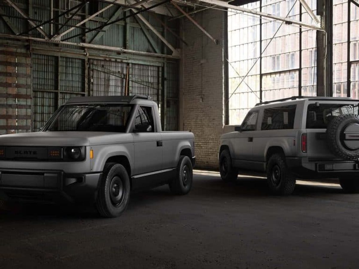 Υψηλή ζήτηση για το νέο Slate Truck – Πώς κατάφεραν να κρατήσουν την τιμή του χαμηλά