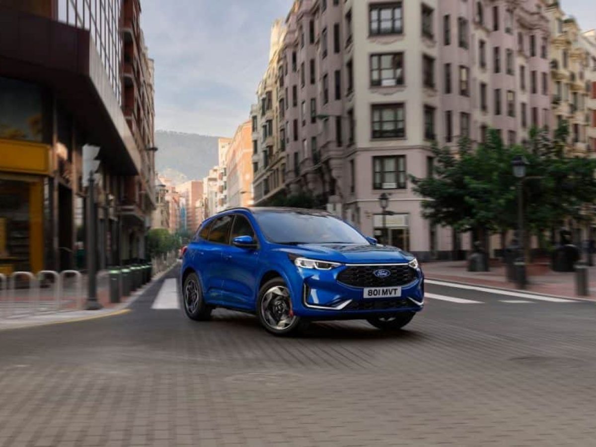 Υβριδικό Ford Kuga