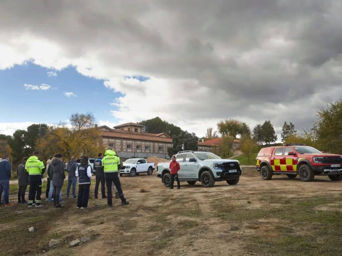 Να πως εκπαιδεύονται οι Ισπανοί πυροσβέστες 