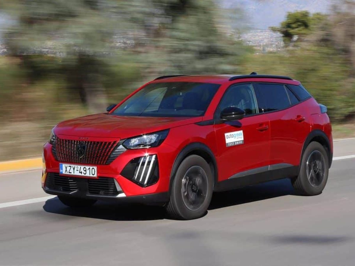 Νέα έκδοση Peugeot 2008 Hybrid σε χαμηλή τιμή