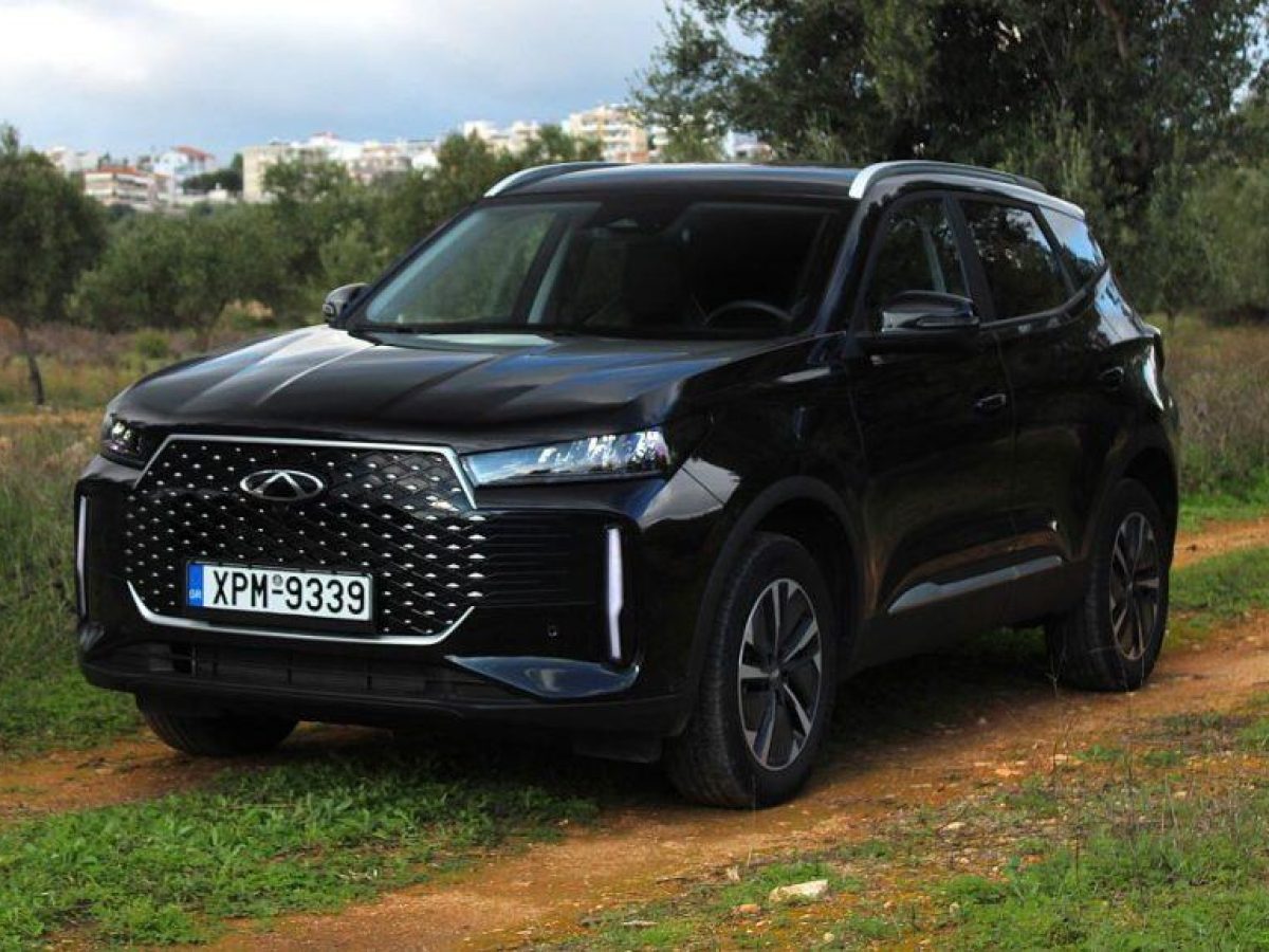 Οδηγούμε το Chery Tiggo 4