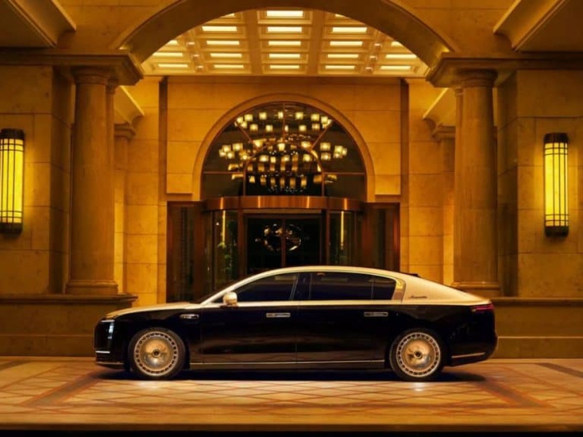 Ποια εταιρεία εκθρόνισε τα υπερπολυτελή γερμανικά μοντέλα στην Κίνα;