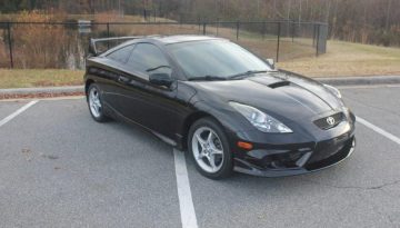 Πωλείται μία ξεχωριστή Toyota Celica σε εξαιρετική κατάσταση (photos)