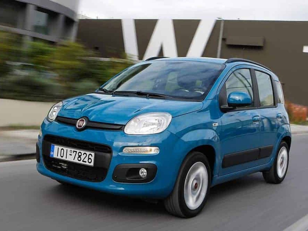 Σύγχρονα Fiat Panda diesel από 5.000 ευρώ
