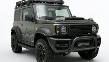 Σκέτη κόλαση το Suzuki Jimny που περιποιήθηκε η Carpoint (photos)
