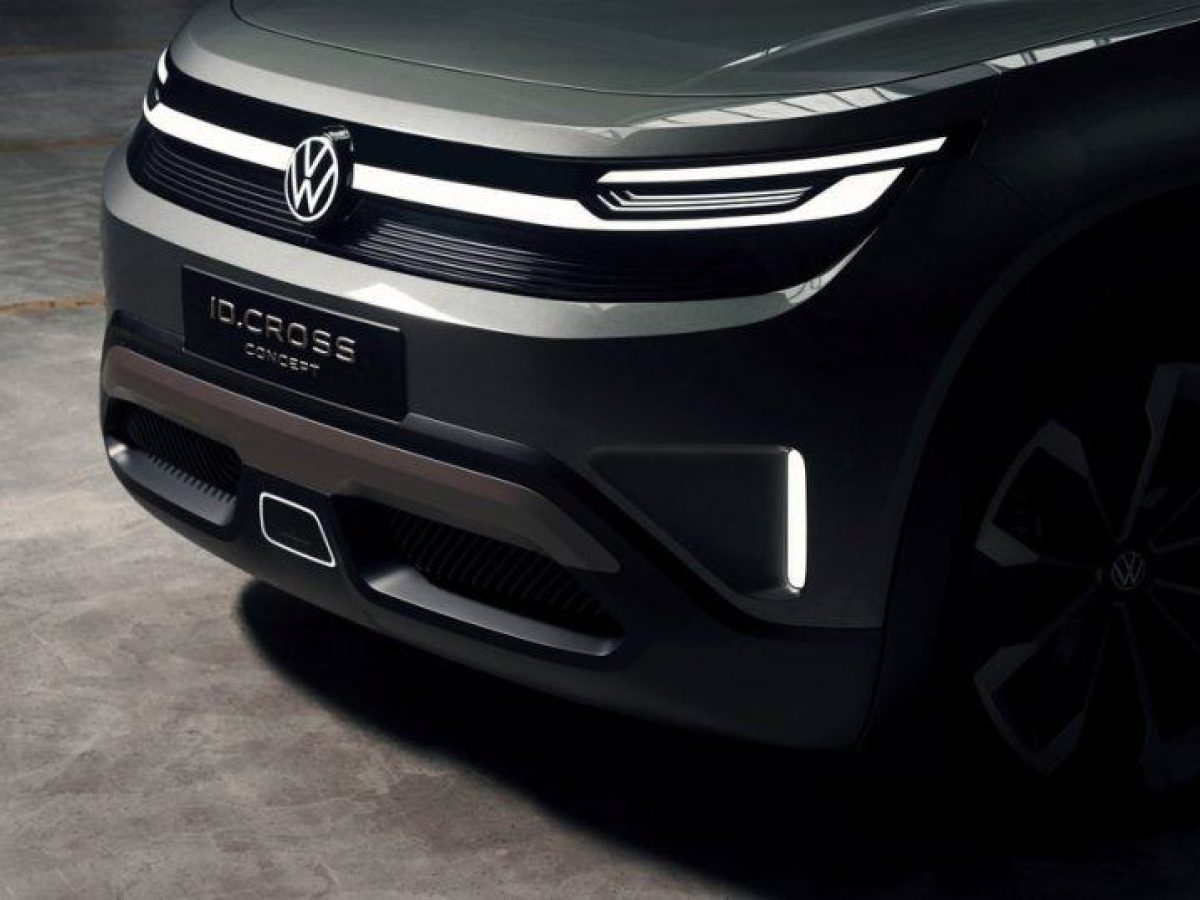 Στα πράσα το VW ID.Cross – Πρώτη αποκάλυψη χωρίς καμουφλάζ (photos)