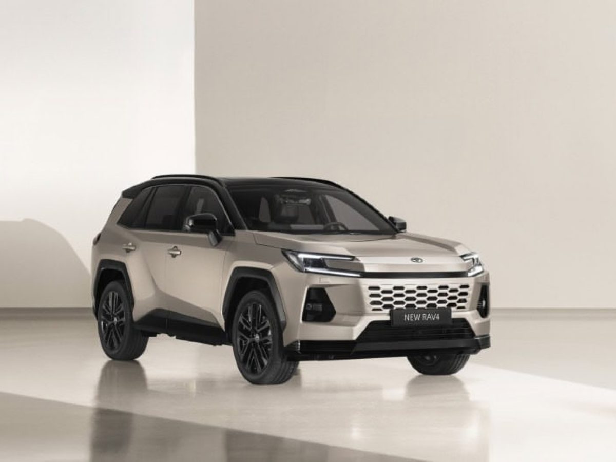 Στην Ελλάδα το νέο Toyota RAV4 – Πόσο κοστίζει;