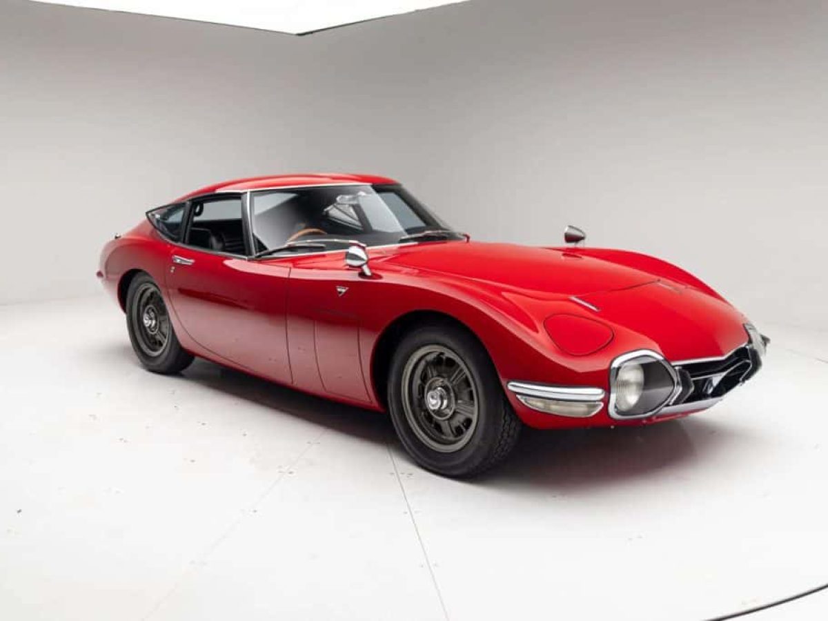 Στο σφυρί η Toyota 2000GT αξίας 1 εκατομμυρίου δολαρίων του Bobby Rahal