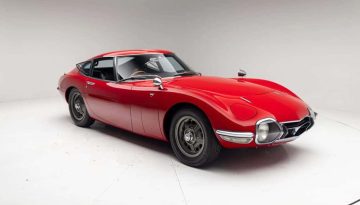 Στο σφυρί η Toyota 2000GT αξίας 1 εκατομμυρίου δολαρίων του Bobby Rahal