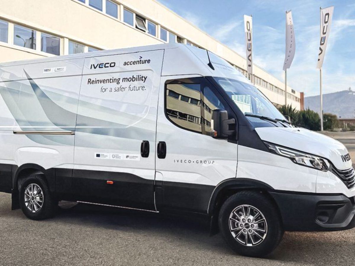 Τεχνολογία Ιveco ενισχύει την οδική ασφάλεια