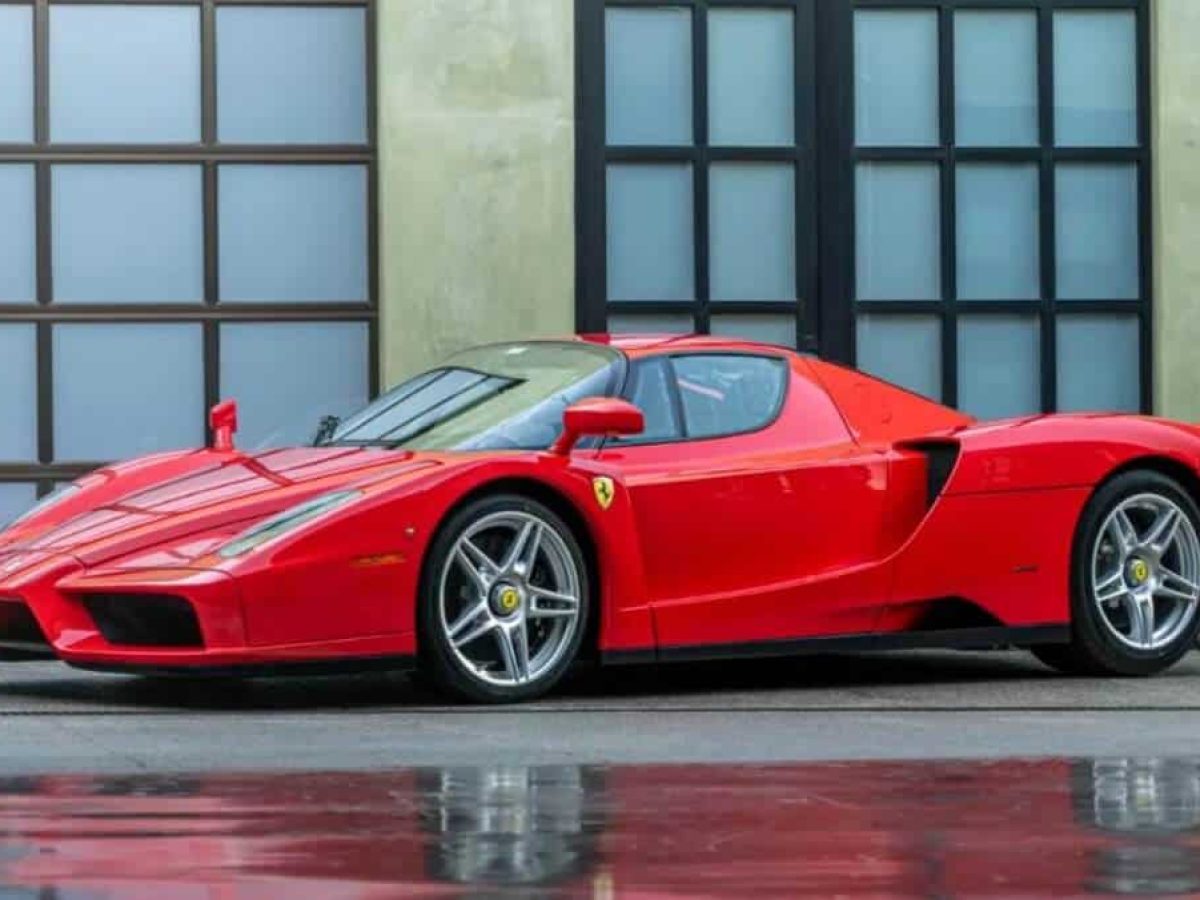 Αμόλυντη Ferrari Enzo με 1.200 km θα αγγίξει τα έξι εκατομμύρια
