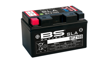 BS Battery SLA: Πλήρης γκάμα μπαταριών μοτοσυκλετών