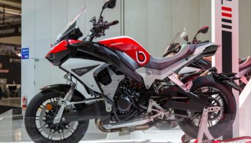 Bimota Tesi H2 Tera: Προϊόν Ιταλο-Ιαπωνικής μηχανολογικής ευφυίας