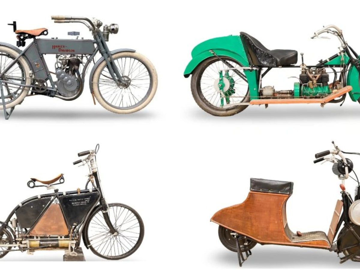 Bonhams: Δημοπρασία μοτοσυκλετών από τις απαρχές του δίτροχου κόσμου!