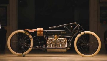 Curtiss V8: Πιστό αντίγραφο της μοτοσυκλέτας που το 1907 έπιασε 219 χλμ./ώρα (+Βίντεο)