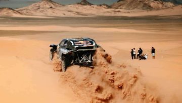 Dakar 2026 &ndash; 3&eta; &eta;&mu;έ&rho;&alpha;: &Alpha;&nu;&alpha;&tau;&rho;&omicron;&pi;ή &alpha;&pi;ό &tau;&eta;&nu; Ford