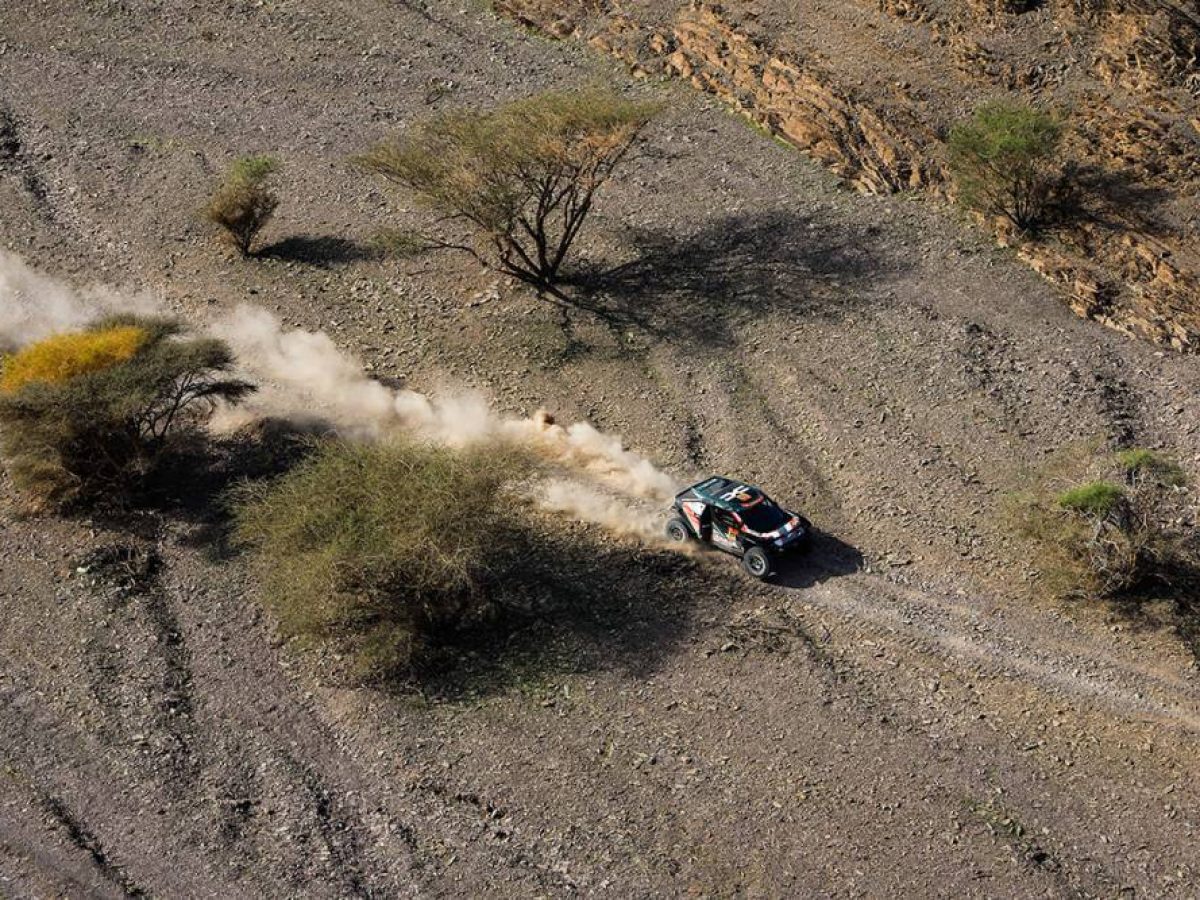 Dakar 2026: O Al Attiyah επικεφαλής στο τέλος της 2ης ημέρας