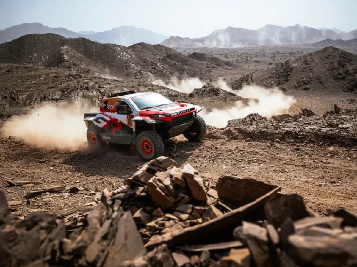 Dakar 2026 – 4η ημέρα: H επιστροφή της Toyota