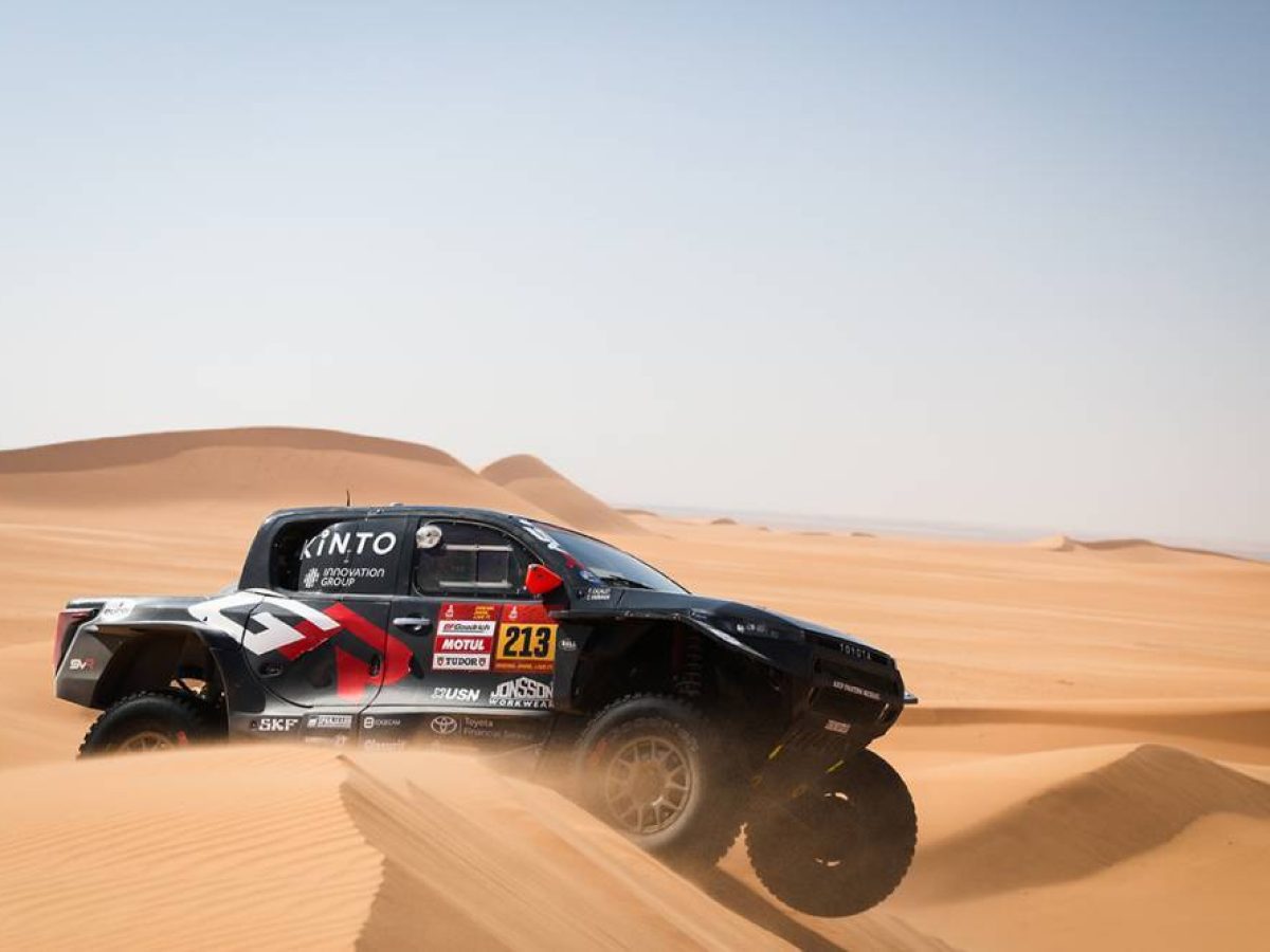 Dakar 2026 – 8η ημέρα: «1-2» για την Ford – Mειώθηκε η διαφορά του Al Attiyah από τους διώκτες του