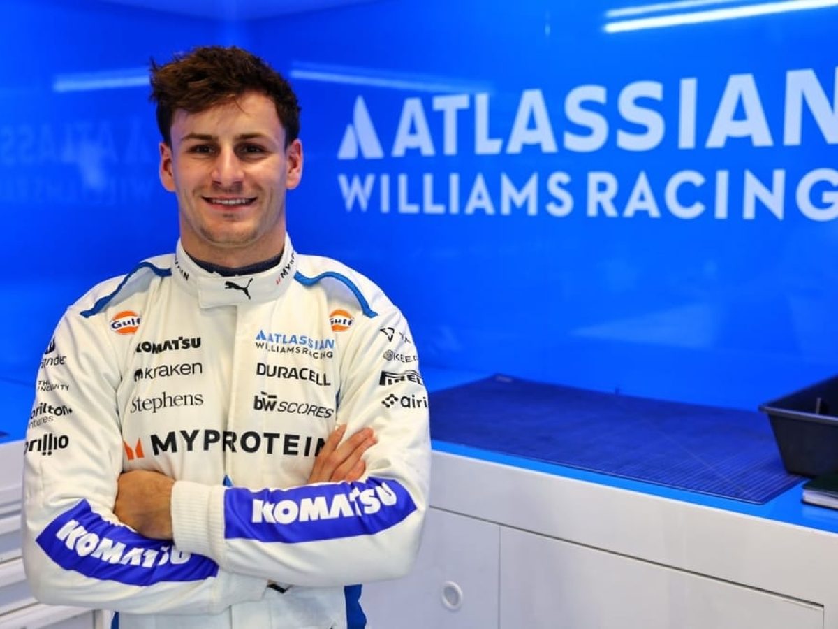 F1 2026: Νέος οδηγός δοκιμών για την Williams