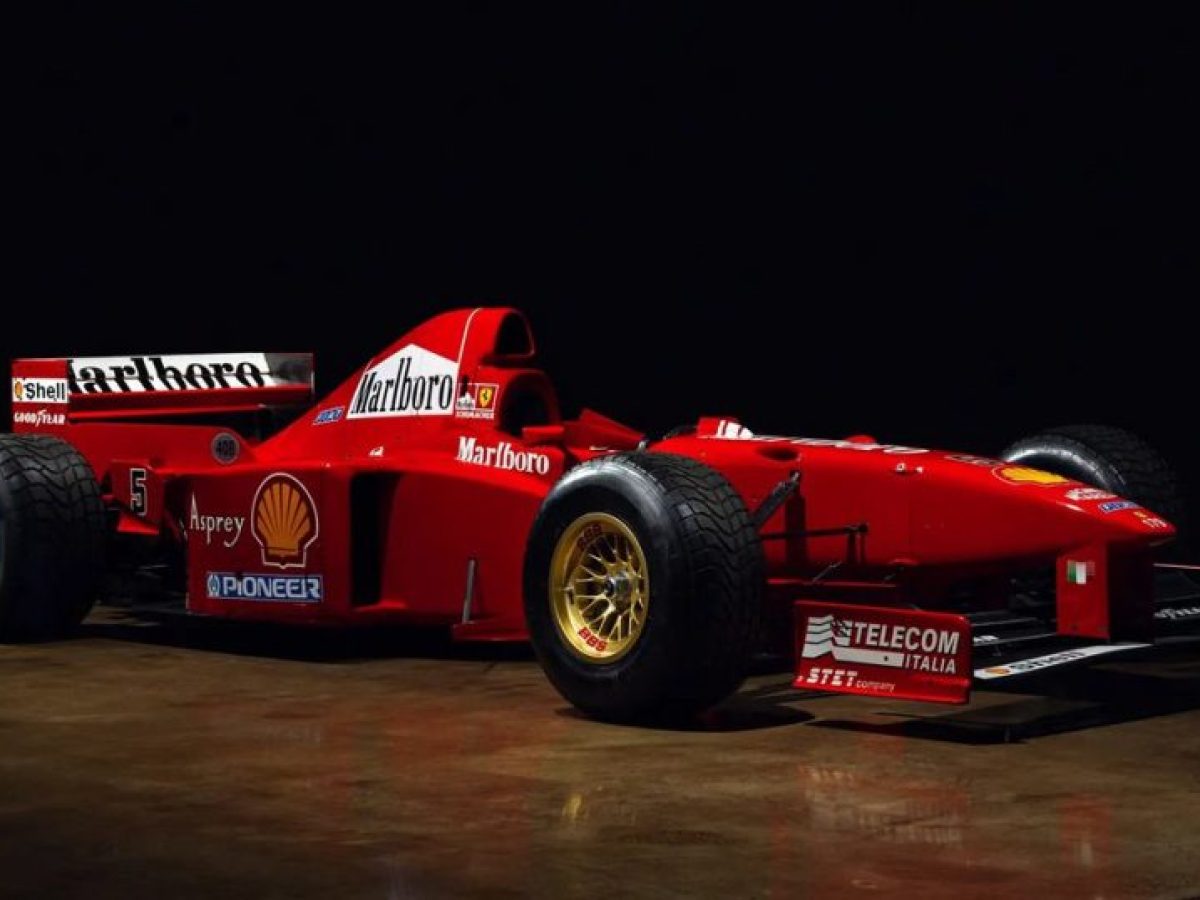 Ferrari F310: Το αστρονομικό ποσό που θα «πιάσει» το ιστορικό μονοθέσιο του Schumacher (photos)