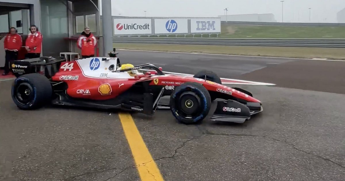 Ferrari-giati-emine-stin-pista
