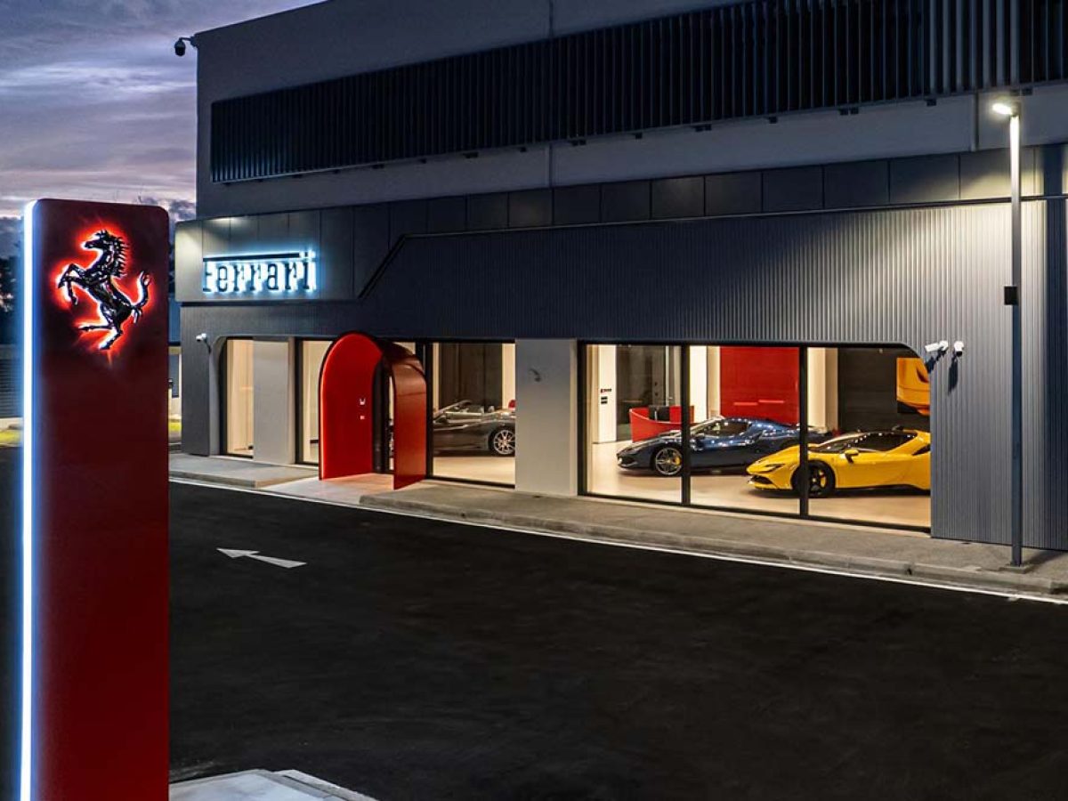 Ferrari: Νέες υπερσύγχρονες εγκαταστάσεις στην Ελλάδα