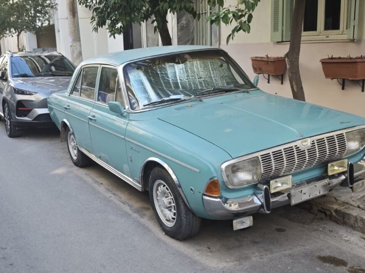 Ford Taunus 26M: Το διαμάντι κυκλοφορεί κι οπλοφορεί