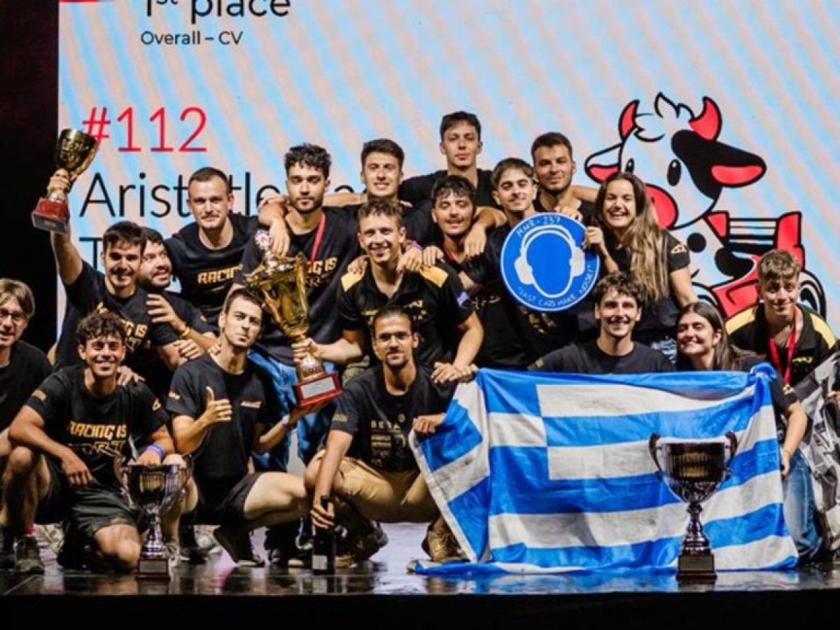 Formula Student: 6η θέση παγκοσμίως για την ART του ΑΠΘ