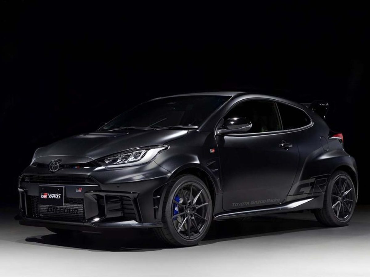 GR Yaris Sébastien Ogier 9x World Champion Edition