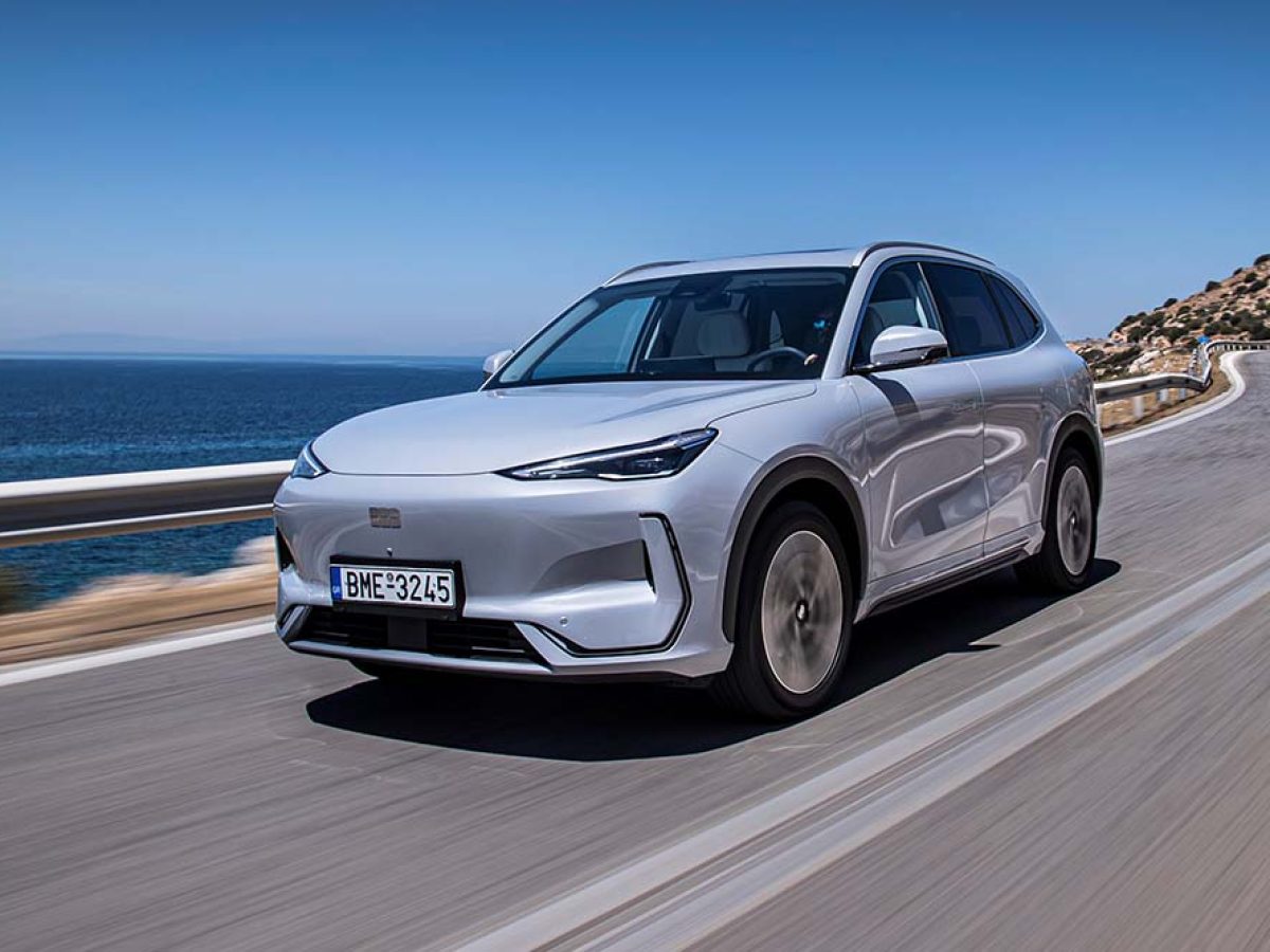 Geely EX5: Ακόμη πιο δελεαστική τιμή