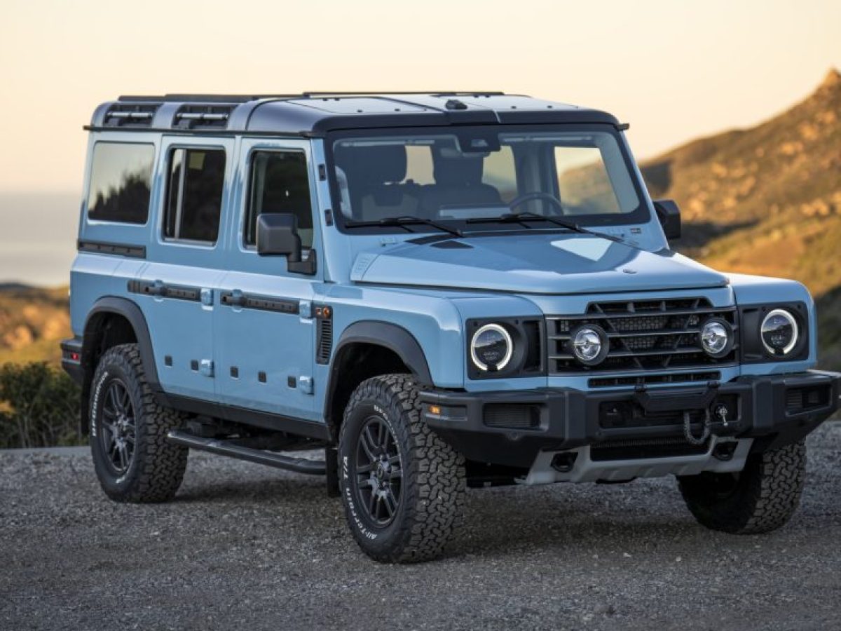 H Ineos αναβάθμισε το Grenadier – Η εξημέρωση ενός θηρίου