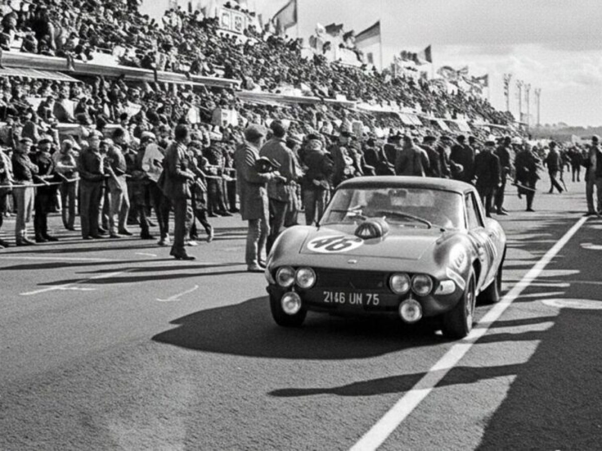 H ιστορία του μόνου FIAT Dino που έτρεξε στο Le Mans