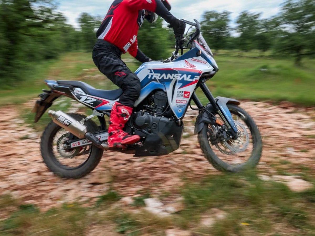 Honda 2026: Τρία κέντρα εκπαίδευσης Adventure στην Ευρώπη