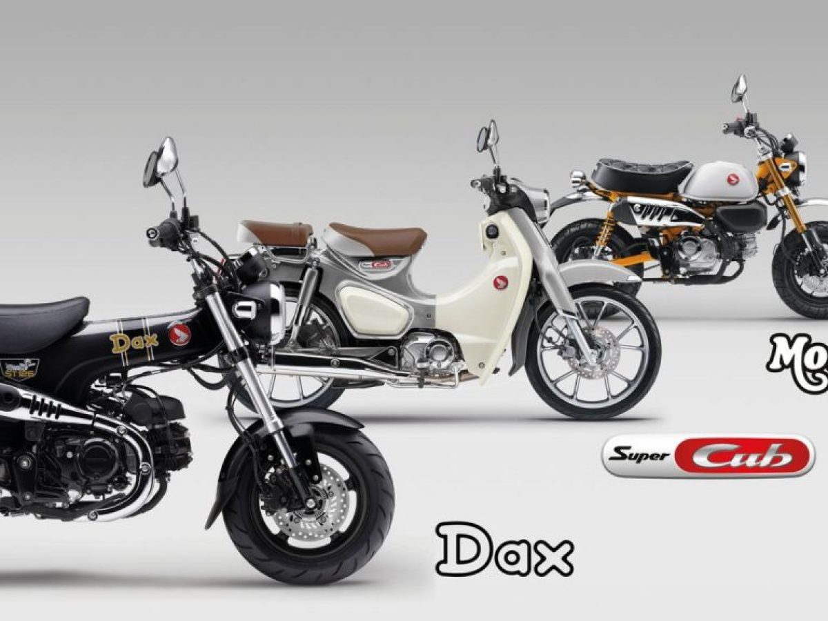 Honda Monkey-Dax-Super Cub 2026: Νέα χρώματα