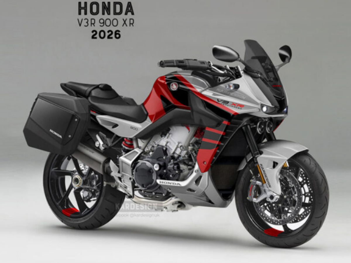 Honda V3R 900 E-Compressor Sport Touring: σύμφωνα με την Kardesign